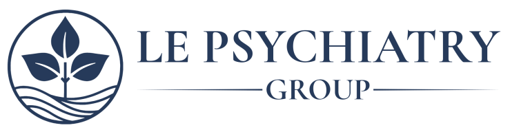 Le Psychiatry Banner Blue